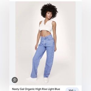 Nasty Gal Boyfriend Jeans
